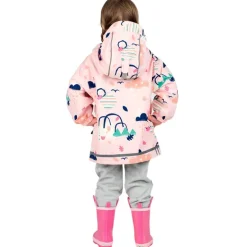 Kids Fleece Lined Rain Jackets | Dreamscape