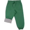Kids Fleece Lined Rain Pants | Fern Green