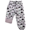 Kids Fleece Lined Rain Pants | Bear