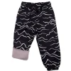 Kids Fleece Lined Rain Pants | Bear Mountain