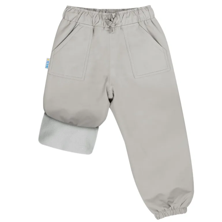 Kids Fleece Lined Rain Pants | Greystone