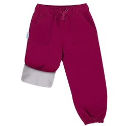 Kids Fleece Lined Rain Pants | Wildberry