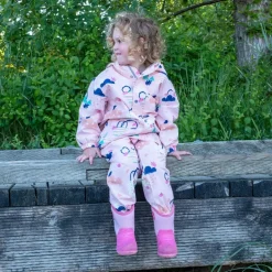 Kids Fleece Lined Rain Pants | Dreamscape