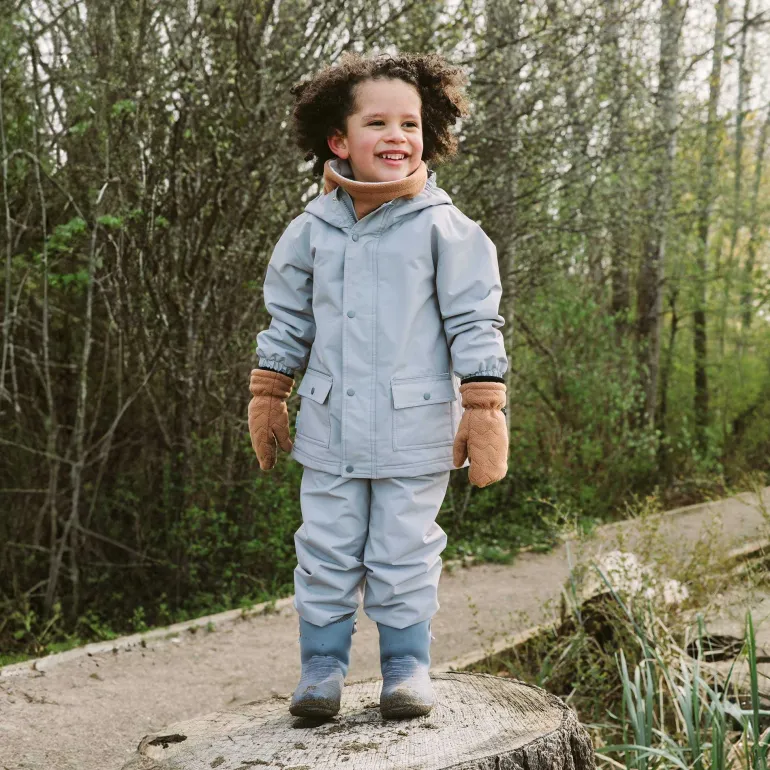 Kids Fleece Lined Rain Pants | Greystone