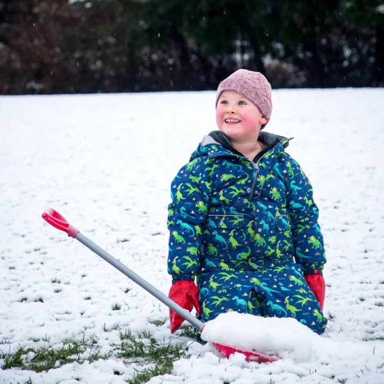 Kids Fleece Lined Rain Pants | Dinoland
