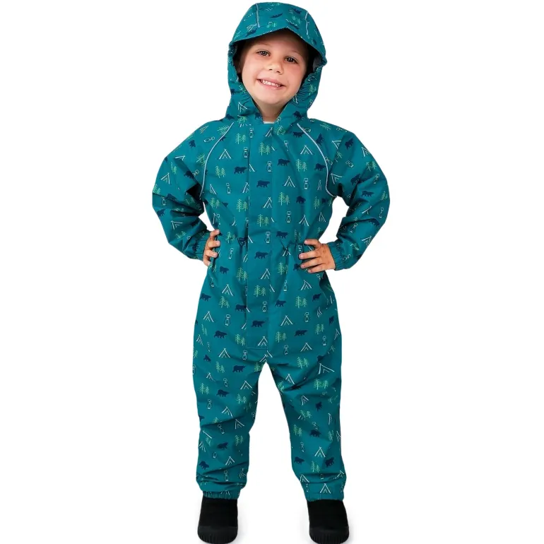 Kids Fleece Lined Rain Suits | Summer Camp