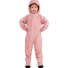 Kids Fleece Lined Rain Suits | Prairie Flowers