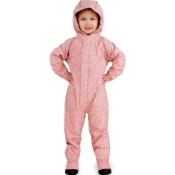 Kids Fleece Lined Rain Suits | Prairie Flowers