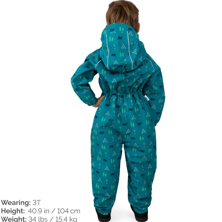 Kids Fleece Lined Rain Suits | Summer Camp