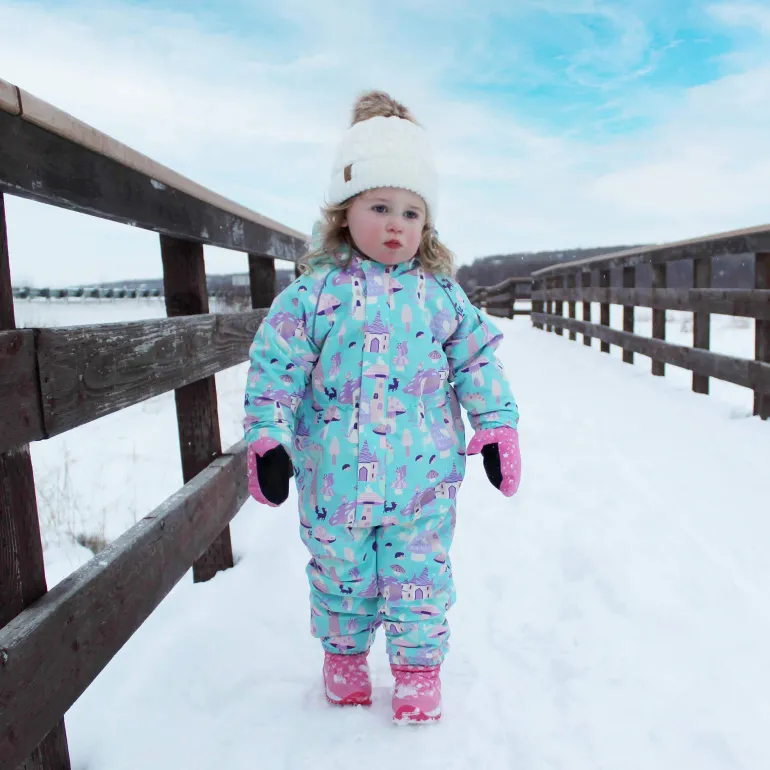 Kids Fleece Lined Rain Suits | Enchanted