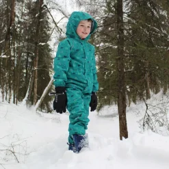 Kids Fleece Lined Rain Suits | Summer Camp