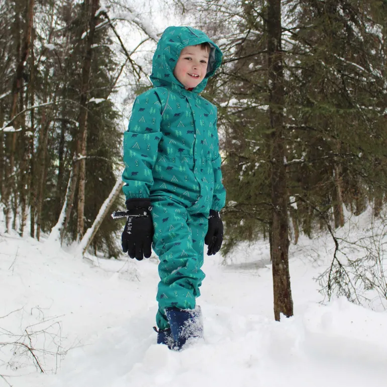 Kids Fleece Lined Rain Suits | Summer Camp