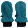 Kids Fleece Mittens | Blue Spruce