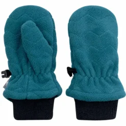 Kids Fleece Mittens | Blue Spruce