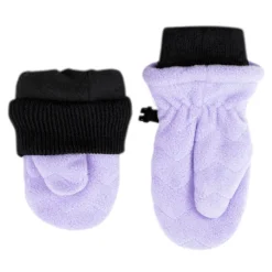 Kids Fleece Mittens | Lavender