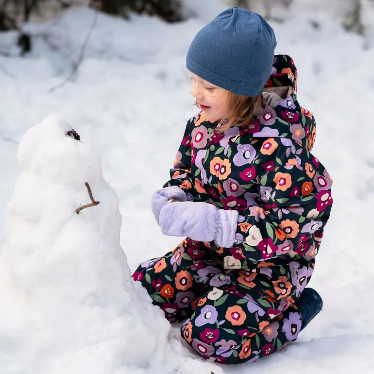 Kids Fleece Mittens | Lavender