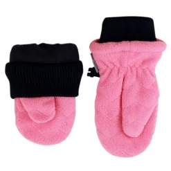 Kids Fleece Mittens | Watermelon Pink
