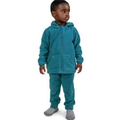 Kids Fleece Pants | Blue Spruce