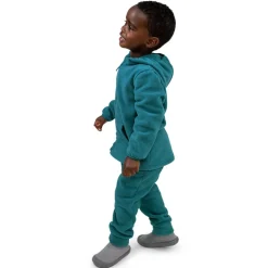 Kids Fleece Pants | Blue Spruce