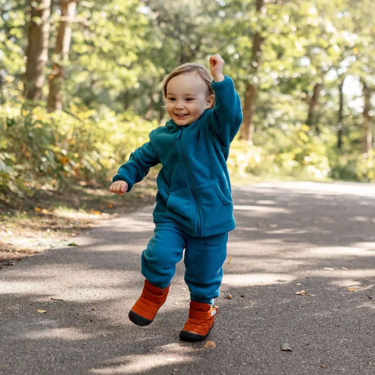 Kids Fleece Pants | Blue Spruce