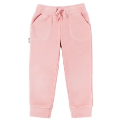 Kids Fleece Pants | Dusty Pink