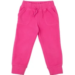 Kids Fleece Pants | Hot Pink