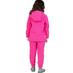 Kids Fleece Pants | Hot Pink