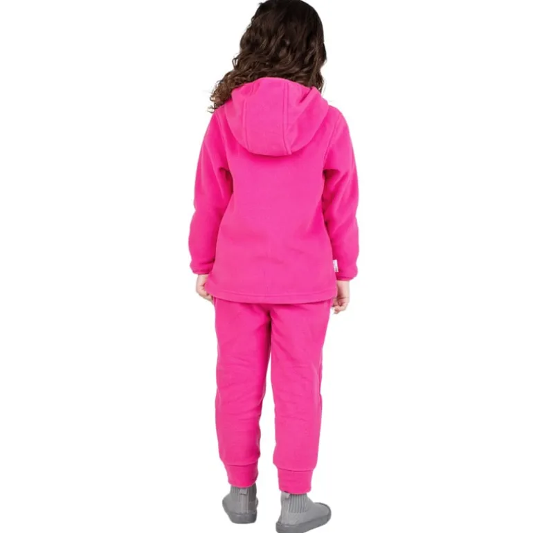 Kids Fleece Pants | Hot Pink