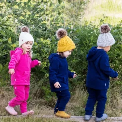 Kids Fleece Pants | Hot Pink