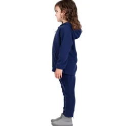 Kids Fleece Pants | Navy
