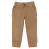 Kids Fleece Pants | Soft Brown