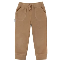 Kids Fleece Pants | Soft Brown