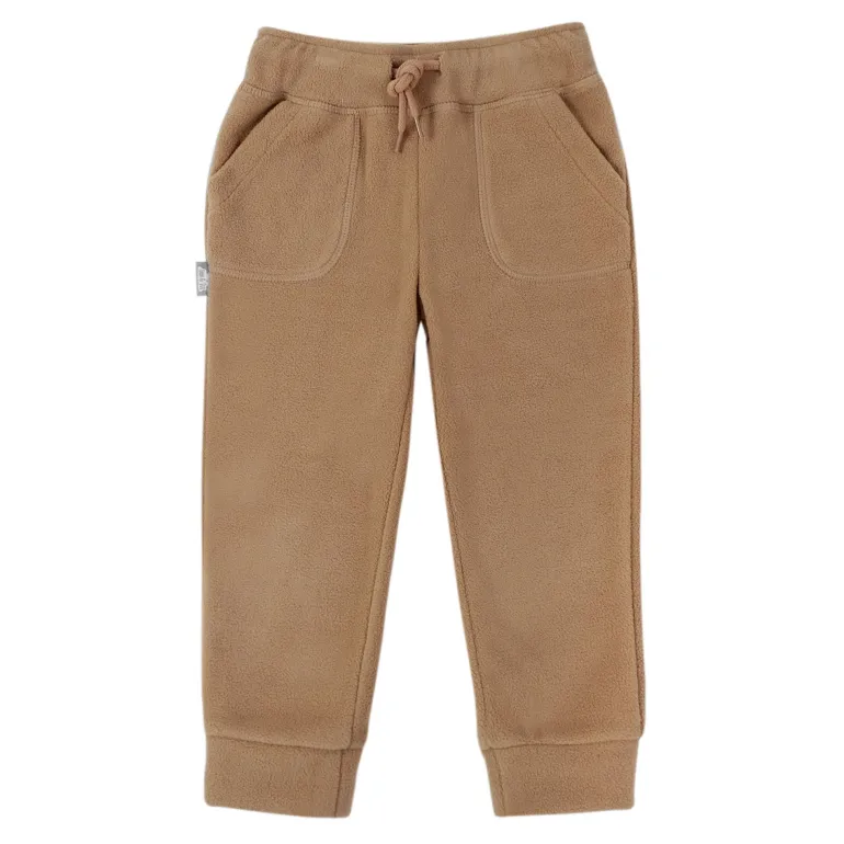 Kids Fleece Pants | Soft Brown