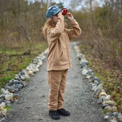 Kids Fleece Pants | Soft Brown