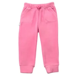 Kids Fleece Pants | Watermelon Pink