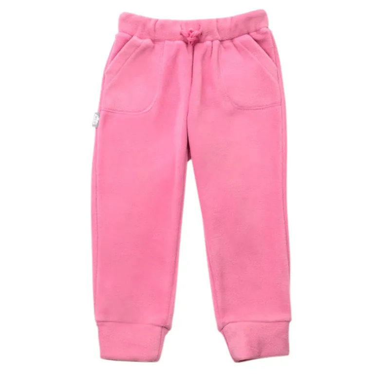 Kids Fleece Pants | Watermelon Pink