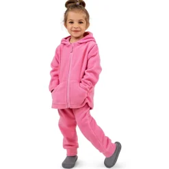 Kids Fleece Pants | Watermelon Pink