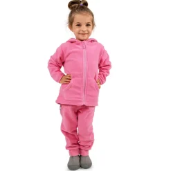 Kids Fleece Pants | Watermelon Pink