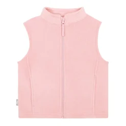 Kids Fleece Vest | Dusty Pink
