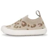 Kids Graphic Slip On Shoes | Leopard