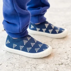 Kids Graphic Slip On Shoes | Summer Camp