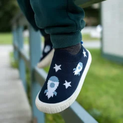 Kids Graphic Slip On Shoes | Rocket