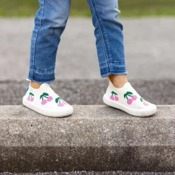 Kids Graphic Slip On Shoes | Cherries