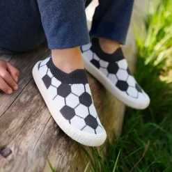 Kids Graphic Slip On Shoes | Soccer