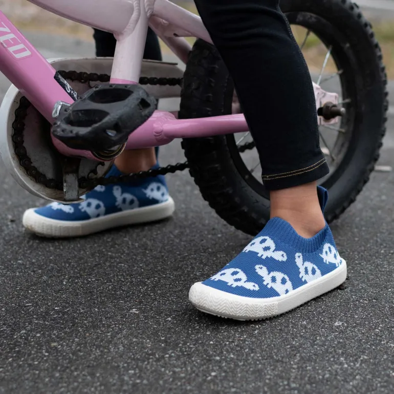 Kids Graphic Slip On Shoes | Turtle