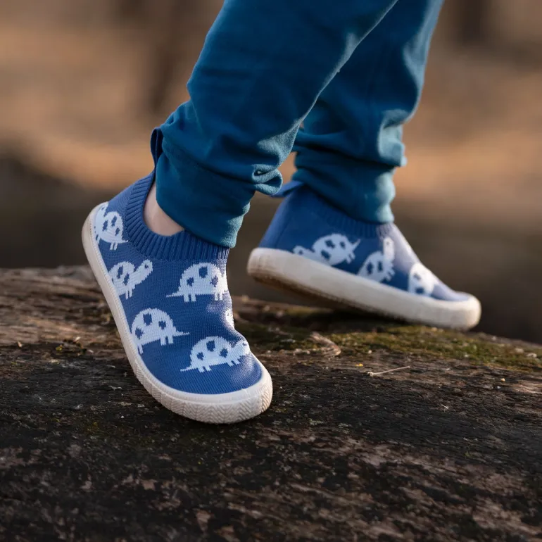 Kids Graphic Slip On Shoes | Turtle