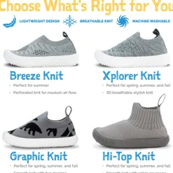 Kids Graphic Slip On Shoes | Summer Camp