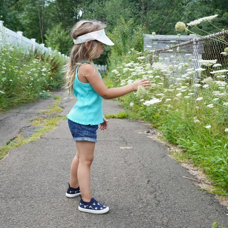 Kids Graphic Slip On Shoes | Dandelion