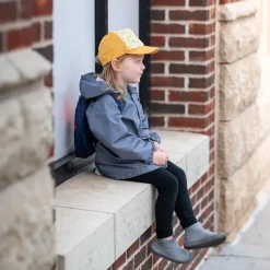 Kids High Top Knit Shoes | Grey
