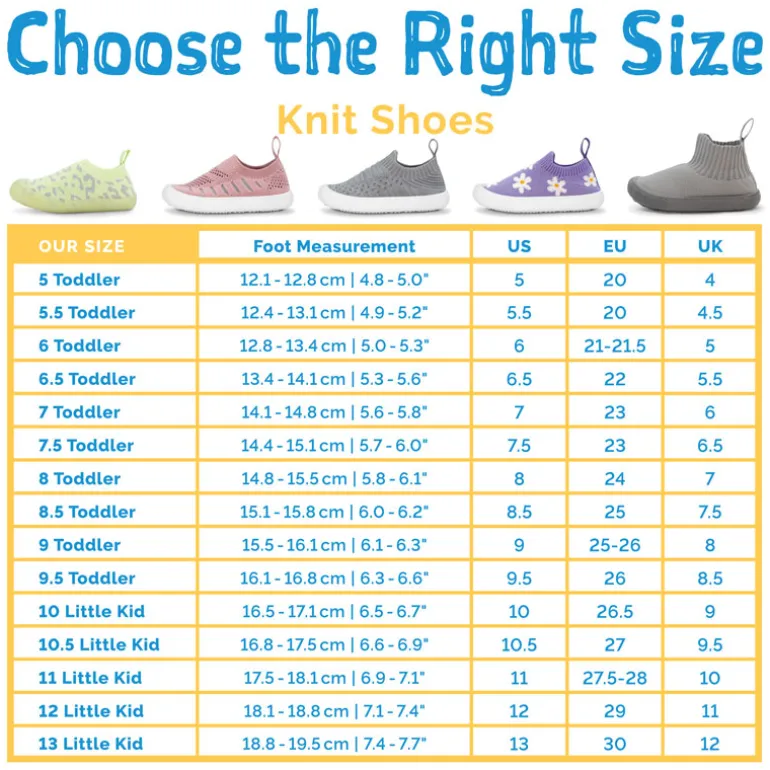 Kids High Top Knit Shoes | Grey